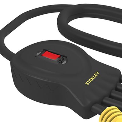 Image showing  PowerSquid 5-Outlet Multiplier with 3-Ft. Cord