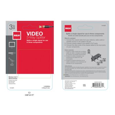 Image showing  Coaxial Splitter (3-Way)