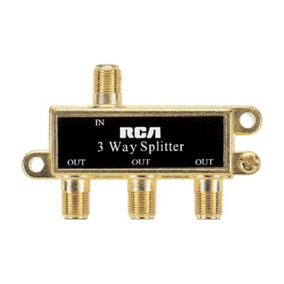 Image showing 5 th RCA Coaxial Splitter (3-Way)