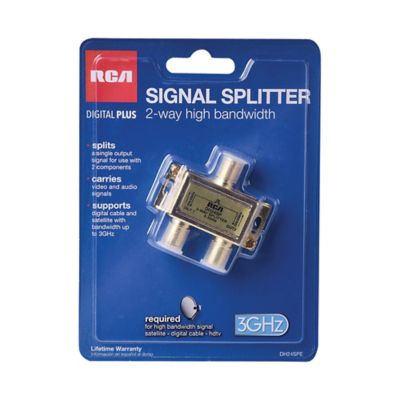Image showing  2-Way 2.4-GHz Bi-Directional Coaxial Splitter