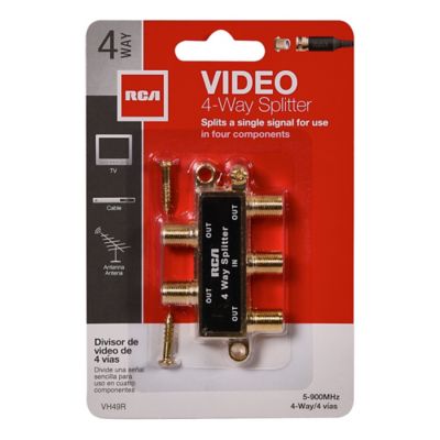 Image showing  Coaxial Splitter (4-Way)