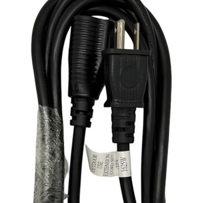Image showing  PowerCord 8 Grounded Indoor/Outdoor Extension Cord, 8 Ft.