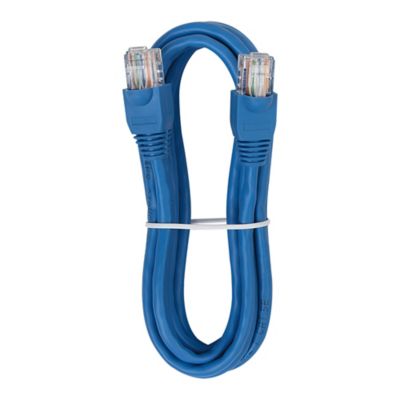 Image showing  CAT-5E 100-MHz Network Cable, (7 ft.)