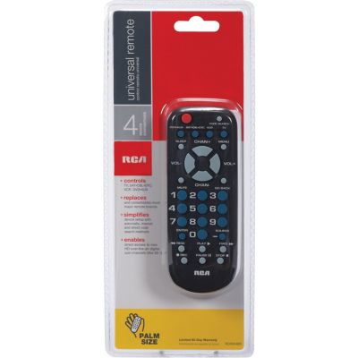 Image showing  4-Device Palm-Sized Universal Remote
