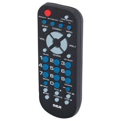 Image showing  4-Device Palm-Sized Universal Remote