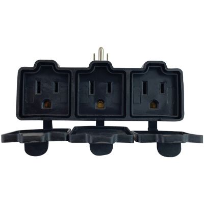 Image showing  PLUGMAX Outdoor Wall Tap