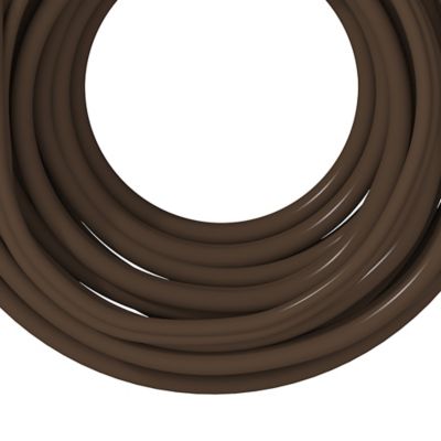 Image showing  CordMax 3-Outlet Indoor Extension Cord 15 Ft. brown