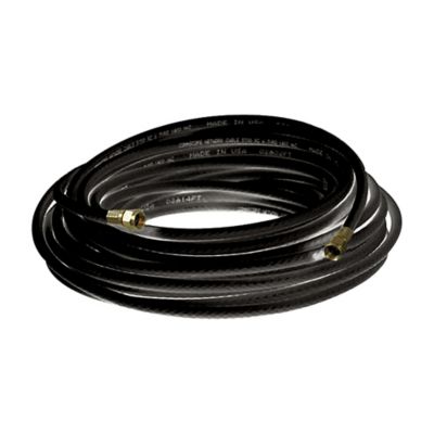 Image showing  RG6 Coaxial Cable with F-Connectors (25 ft.; Black)
