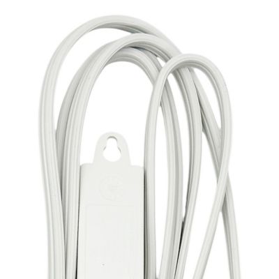 Image showing  CordMax Home and Office 3-Outlet Grounded Indoor Extension Cord with Low-Profile Plug