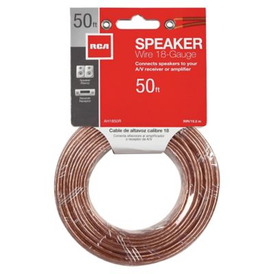 Image showing  18-Gauge Speaker Wire (50 ft.)