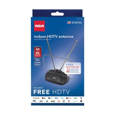 Image showing  Indoor FM and HDTV Antenna
