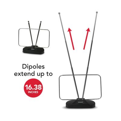 Image showing  Indoor FM and HDTV Antenna