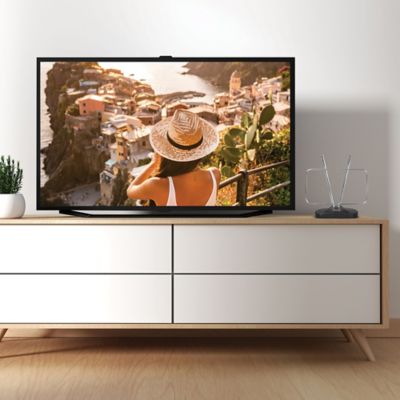 Image showing  Indoor FM and HDTV Antenna