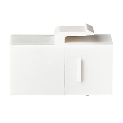 Image showing  CAT-5E/6 in.-Line Coupler, White