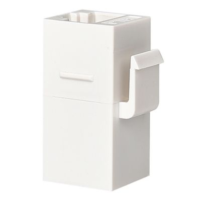 Image showing  CAT-5E/6 in.-Line Coupler, White