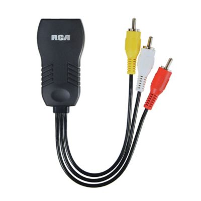 Image showing  HDMI to Composite Video Adapter