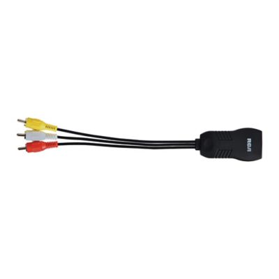 Image showing 5 th RCA HDMI to Composite Video Adapter