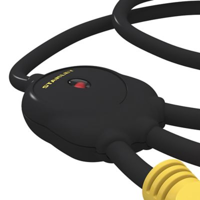 Image showing 2 th Stanley PowerSquid Mini 3-Outlet Multiplier with 18-In. Cord