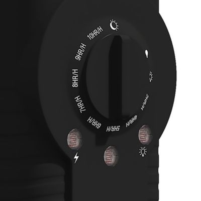 Image showing  LightTimer Select Twin 2-Outlet Grounded Outdoor Photocell Timer with 6-in. Cord