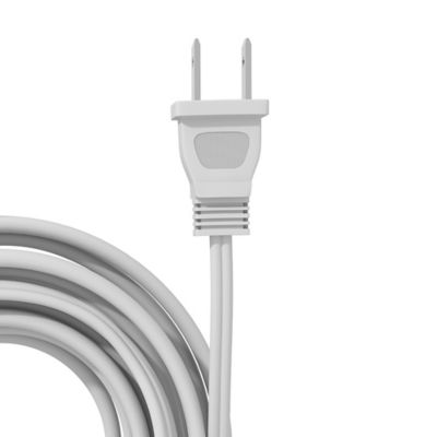 Image showing  CordMax 3-Outlet Indoor Extension Cord 15 Ft. white