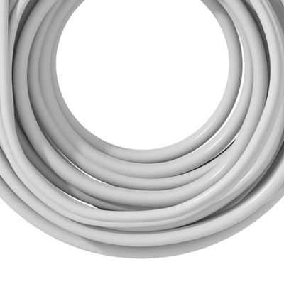 Image showing  CordMax 3-Outlet Indoor Extension Cord 15 Ft. white