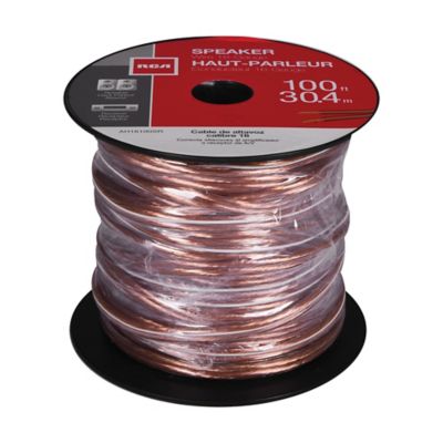 Image showing 5 th RCA 16-Gauge Speaker Wire (100 ft.)