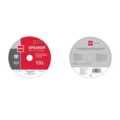 Image showing 6 th RCA 16-Gauge Speaker Wire (100 ft.)