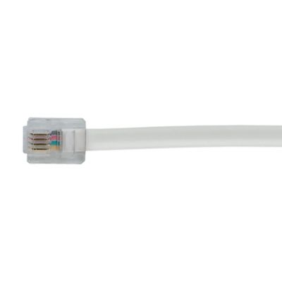 Image showing  Rounded Phone Line Cord 50 ft.