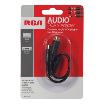 Image showing  1 Male to 2 Females Y-Adapter