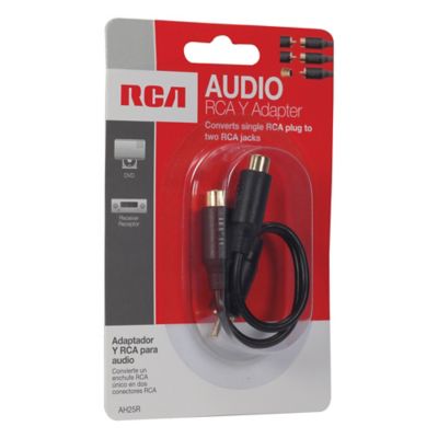 Image showing  1 Male to 2 Females Y-Adapter