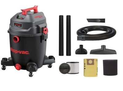 Shop-Vac 12 Gallon 5.5 HP Whisper Series Wet/Dry Vacuum Cleaner