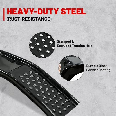 Image showing  8000 lb. Solid Steel Auto Ramp Set