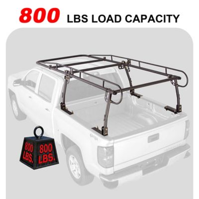 Image showing  800 lb. Universal Steel Over-Cab Full-Size Truck Rack