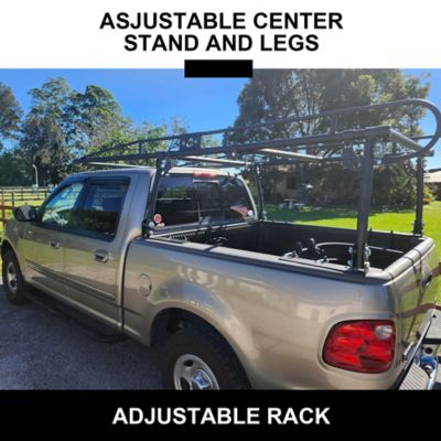 Image showing  800 lb. Universal Steel Over-Cab Full-Size Truck Rack