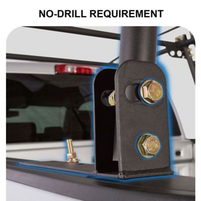 Image showing  800 lb. Universal Steel Over-Cab Full-Size Truck Rack