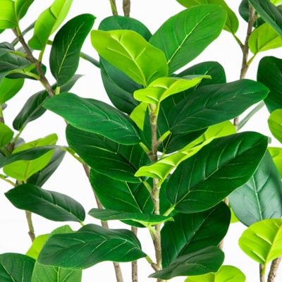 Image showing  7 ft. Artificial Minimalist Audrey Ficus Tree