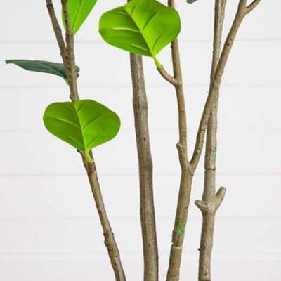 Image showing  7 ft. Artificial Minimalist Audrey Ficus Tree
