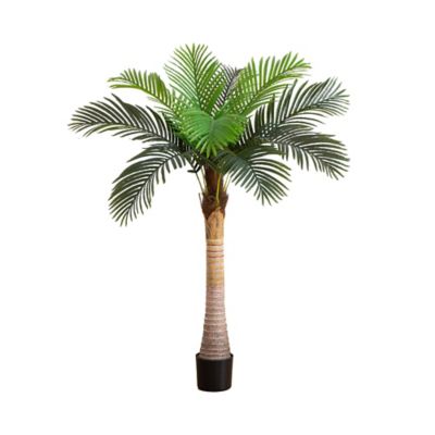 Nearly Natural 5 ft. Artificial Coconut Palm Tree