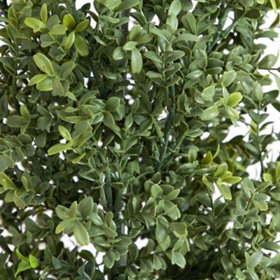 Image showing  5 ft. UV Resistant Artificial Boxwood Topiary Tree (Indoor/Outdoor)