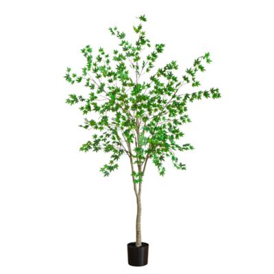 Nearly Natural 7 ft. Artificial Maple Tree