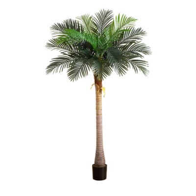 Nearly Natural 7 ft. Artificial Coconut Palm Tree