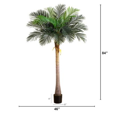 Image showing  7 ft. Artificial Coconut Palm Tree