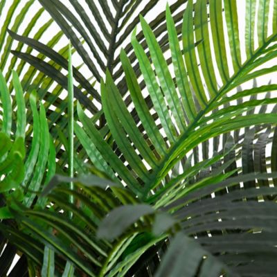 Image showing  7 ft. Artificial Coconut Palm Tree