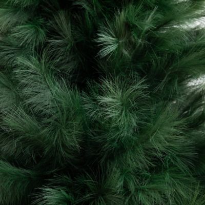 Image showing  6 ft. Artificial Green Pampas Grass Christmas Tree