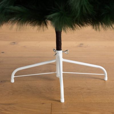 Image showing  6 ft. Artificial Green Pampas Grass Christmas Tree