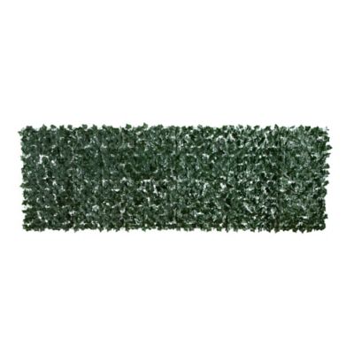 Nearly Natural 40 in. x 120 in. UV Resistant Artificial Ivy Privacy Fence Wall Screen (Indoor/Outdoor)