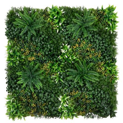 Nearly Natural 40 in. x 40 in. UV Resistant Hawaiian Islands Artificial Living Wall Panel (Indoor/Outdoor)