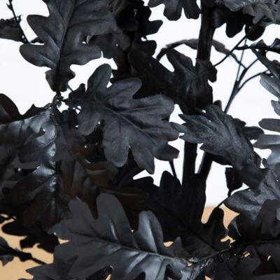 Image showing  4 ft. Artificial Halloween Black Oak Tree