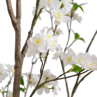 Image showing  6 ft. Artificial Deluxe Cherry Blossom Tree