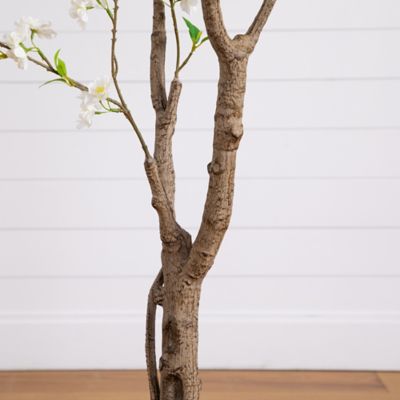 Image showing  6 ft. Artificial Deluxe Cherry Blossom Tree
